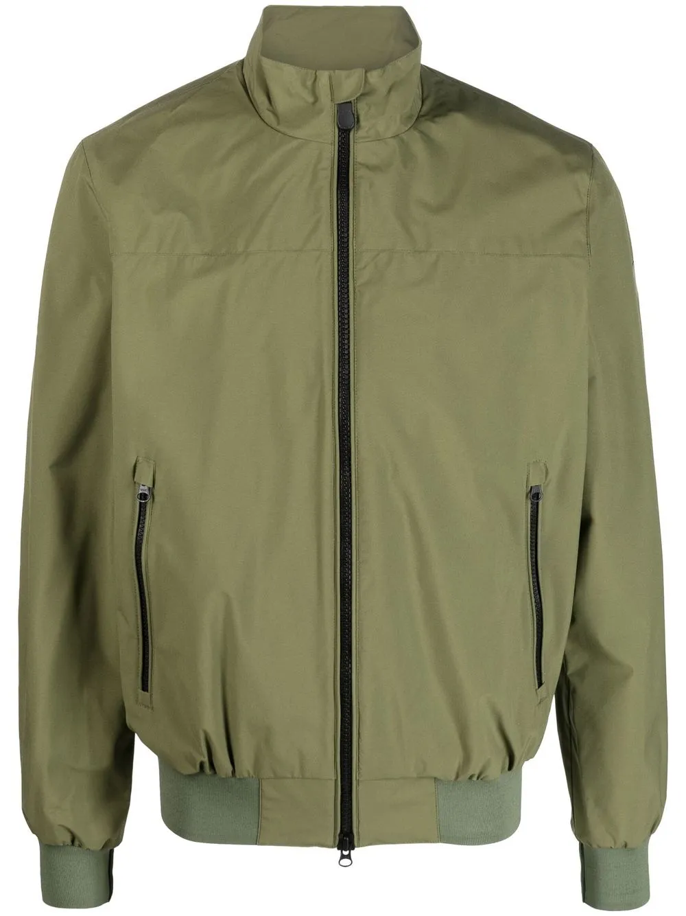 

Save The Duck high-neck zip-up jacket - Green