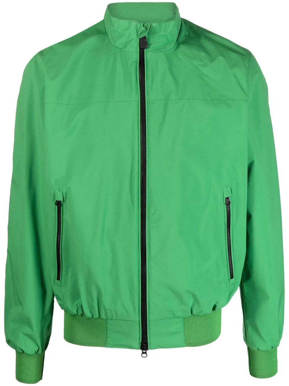 

Save The Duck high-neck zip-up jacket - Green