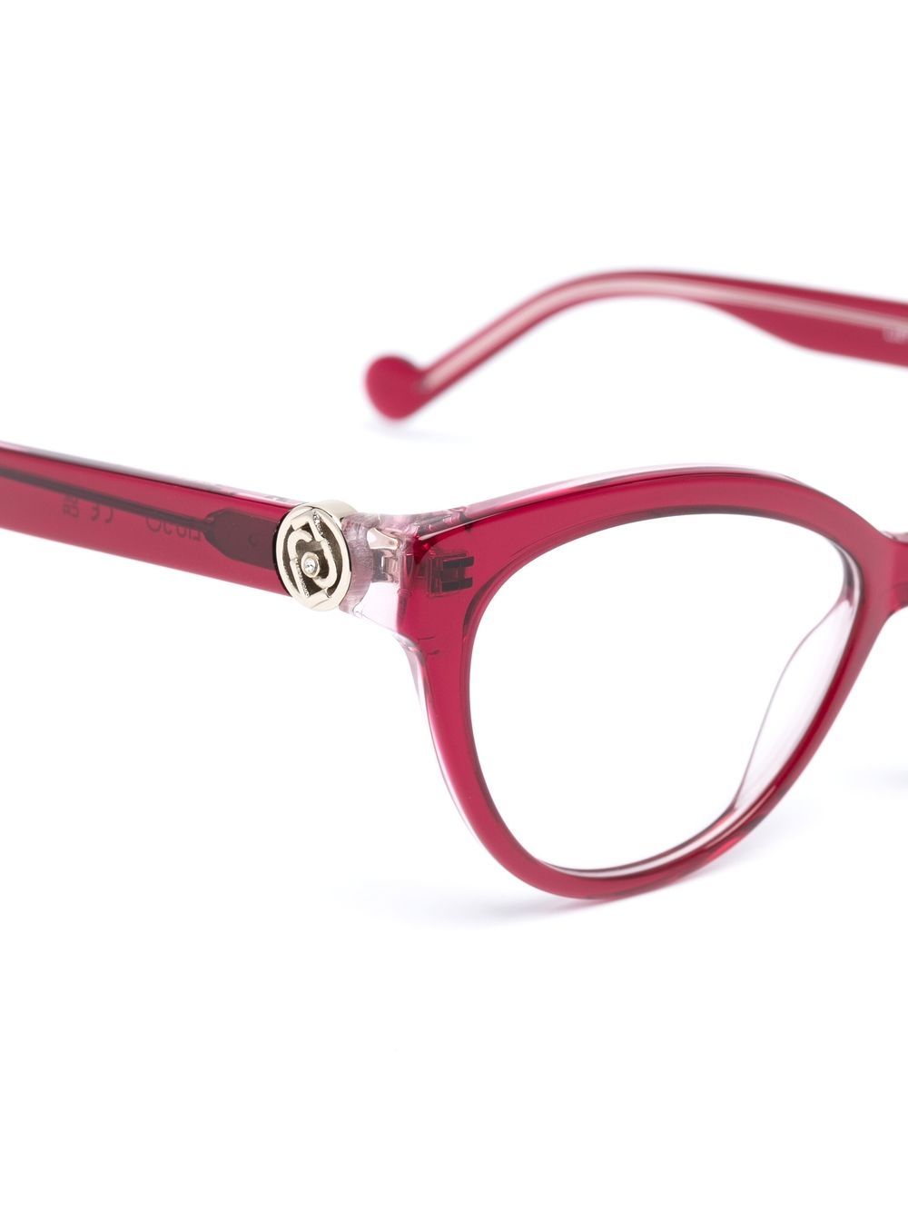 LIU JO cat-eye Frame Glasses - Farfetch
