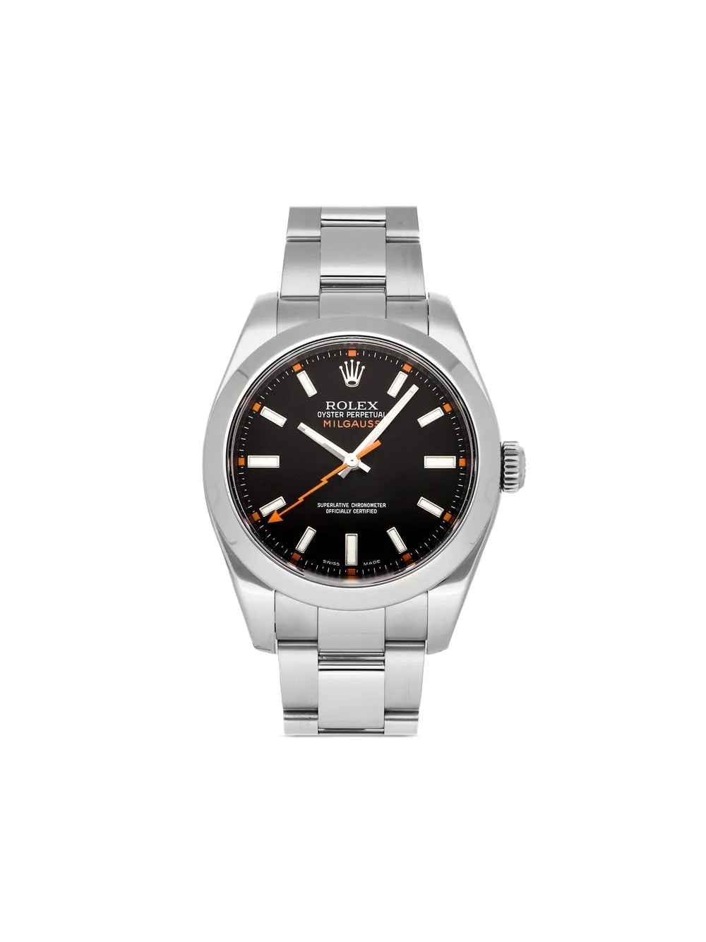 

Rolex 2017 pre-owned Milgauss 40mm - Black