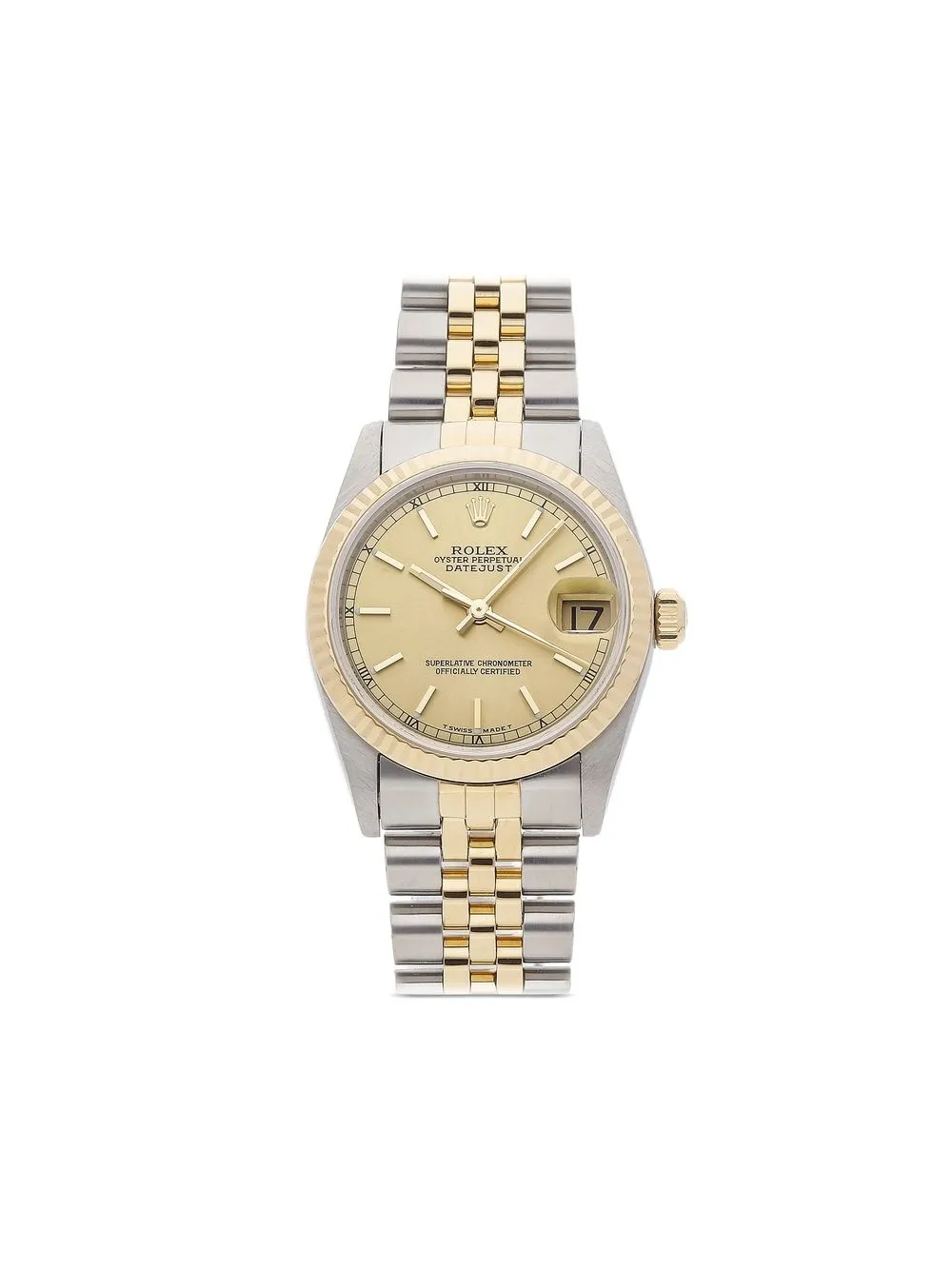 

Rolex 2000 pre-owned Datejust 31mm - Gold