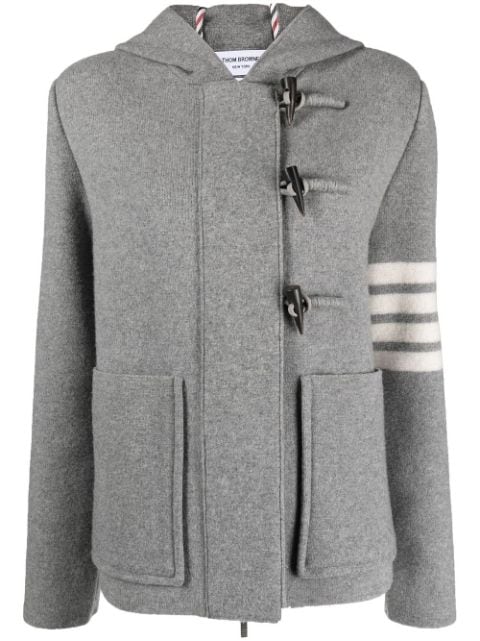 Thom Browne virgin-wool duffle jacket