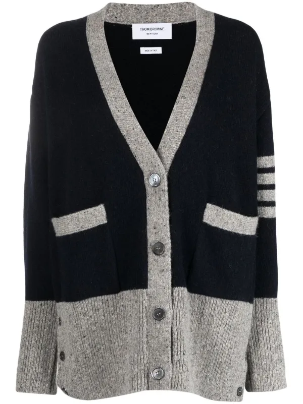 Thom browne outlet oversized cardigan