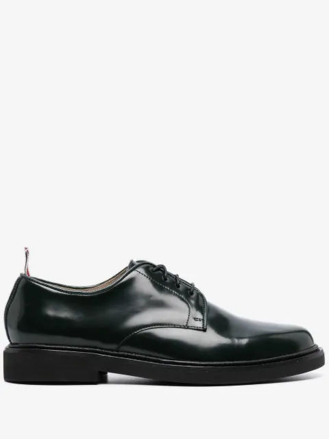 Thom Browne uniform lace-up loafers