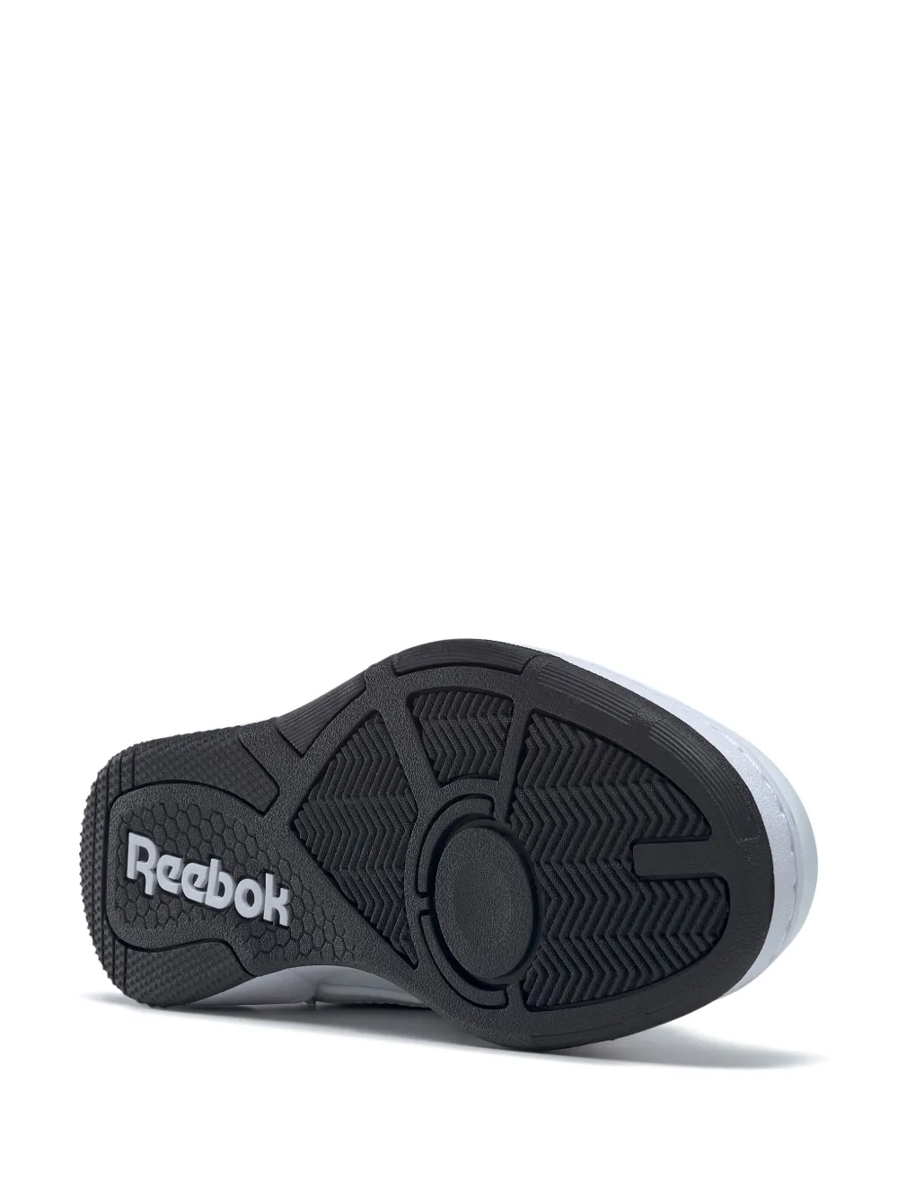 Reebok BB 4000 II leren sneakers Wit
