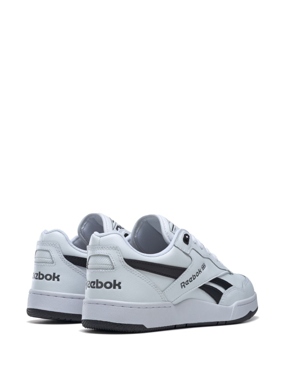 Shop Reebok Bb 4000 Ii Leather Sneakers In White