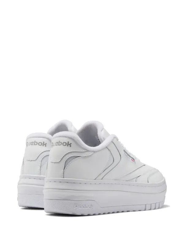 Reebok platform trainers outlet