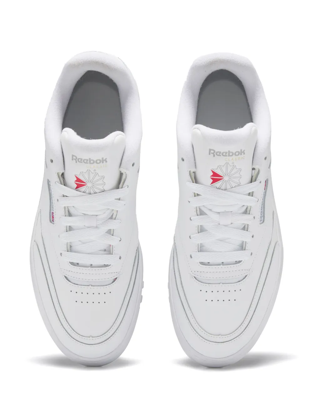 Reebok platform trainers on sale