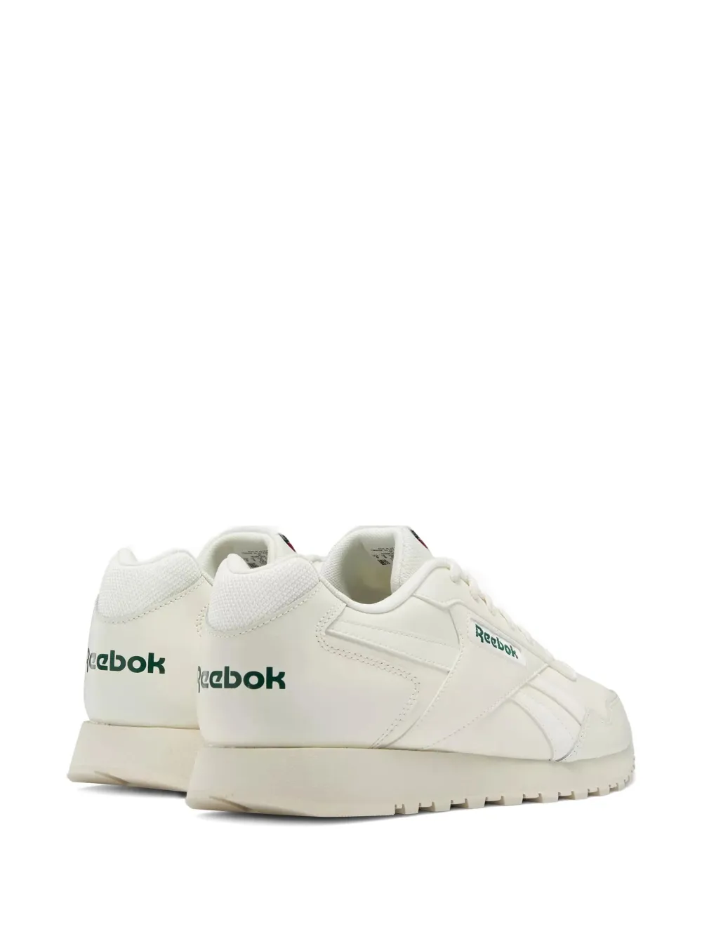 Reebok Glide "Chalk Dark Green" sneakers Beige