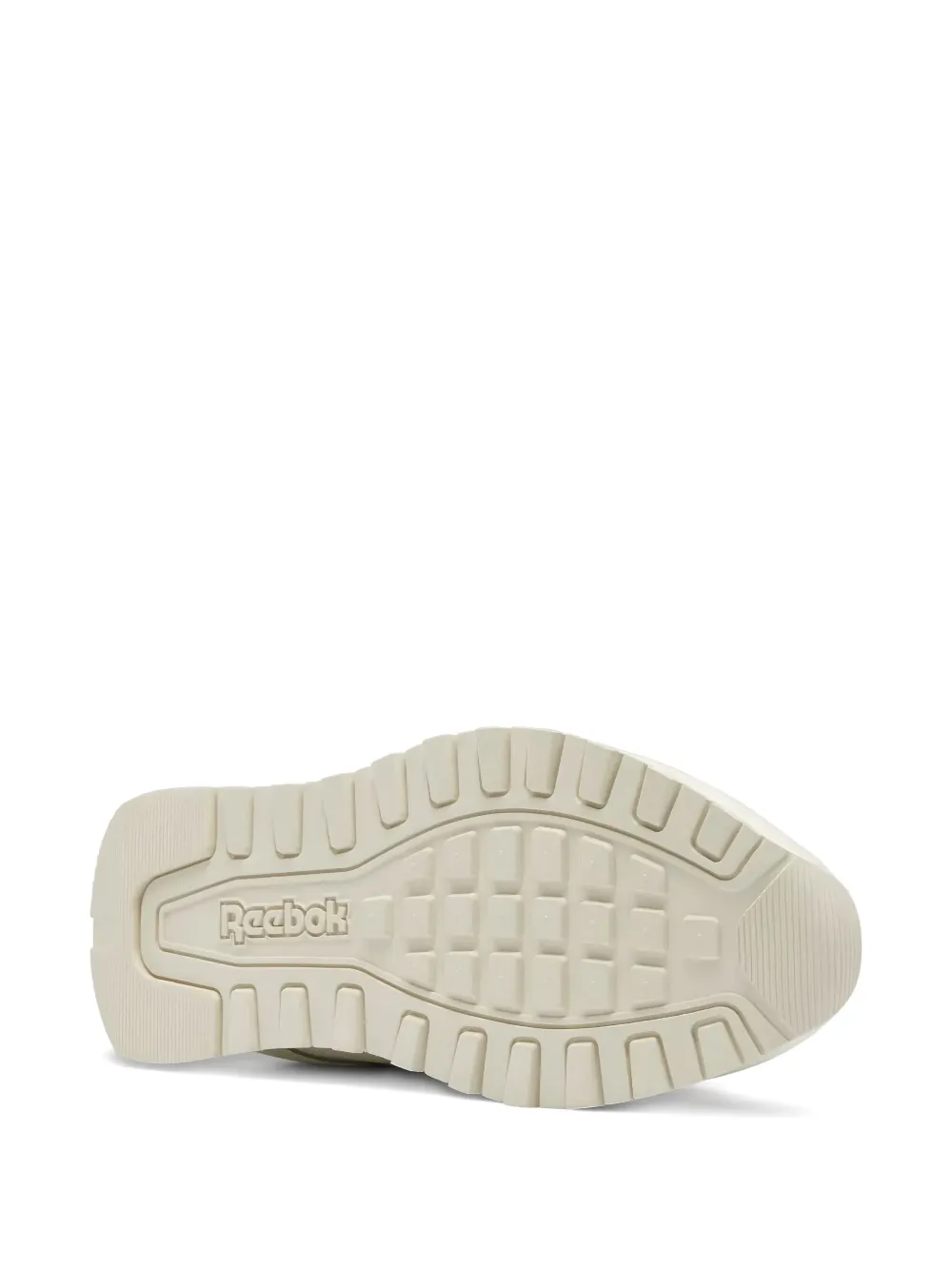 Reebok Glide "Chalk Dark Green" sneakers Beige