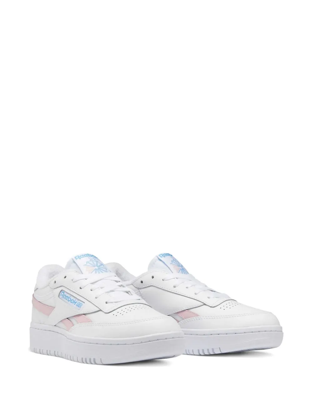 Reebok Club C Double Revenge White/Pink sneakers - Wit