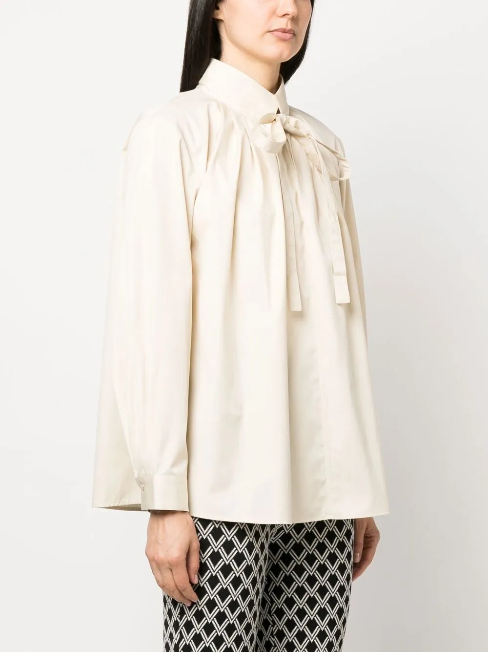 JOSEPH Front tie-fastening Blouse - Farfetch