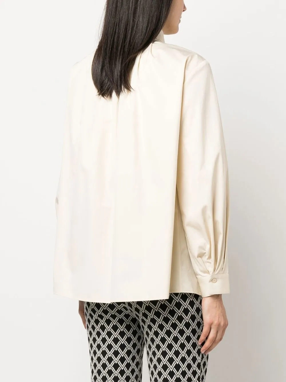 JOSEPH Front tie-fastening Blouse - Farfetch