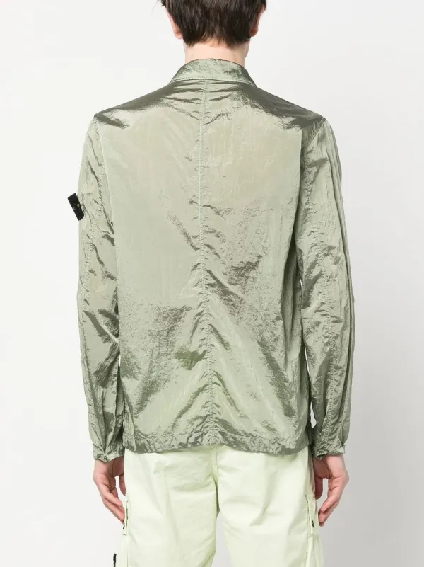 Stone island 2024 silver jacket