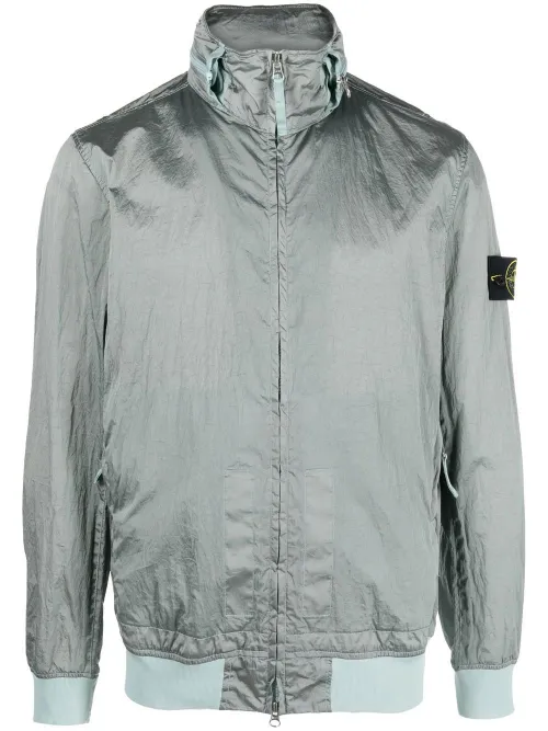 Veste bomber à patch Compass - Stone Island - Modalova