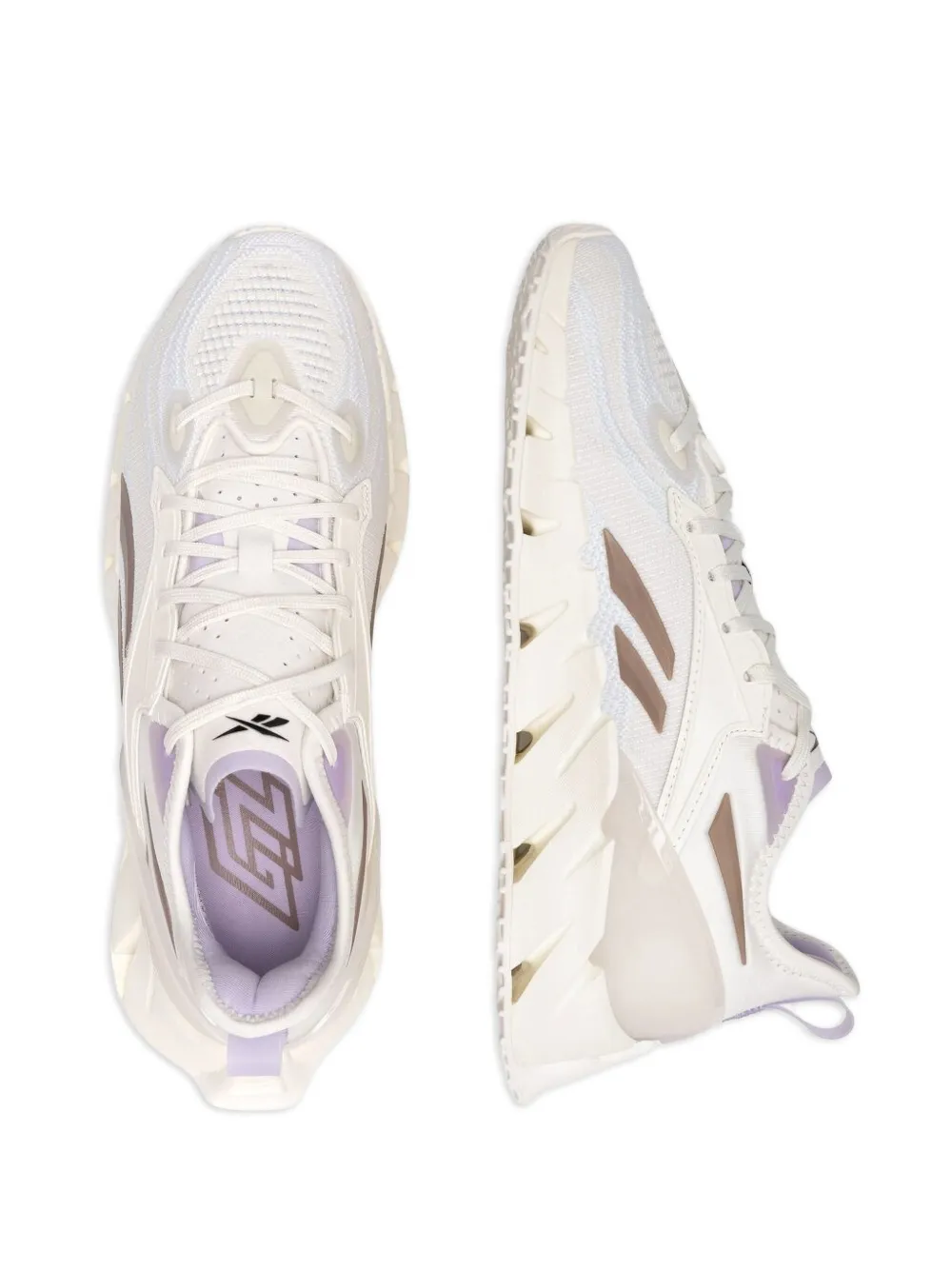 Reebok Zig Kinetica Edge sneakers Beige