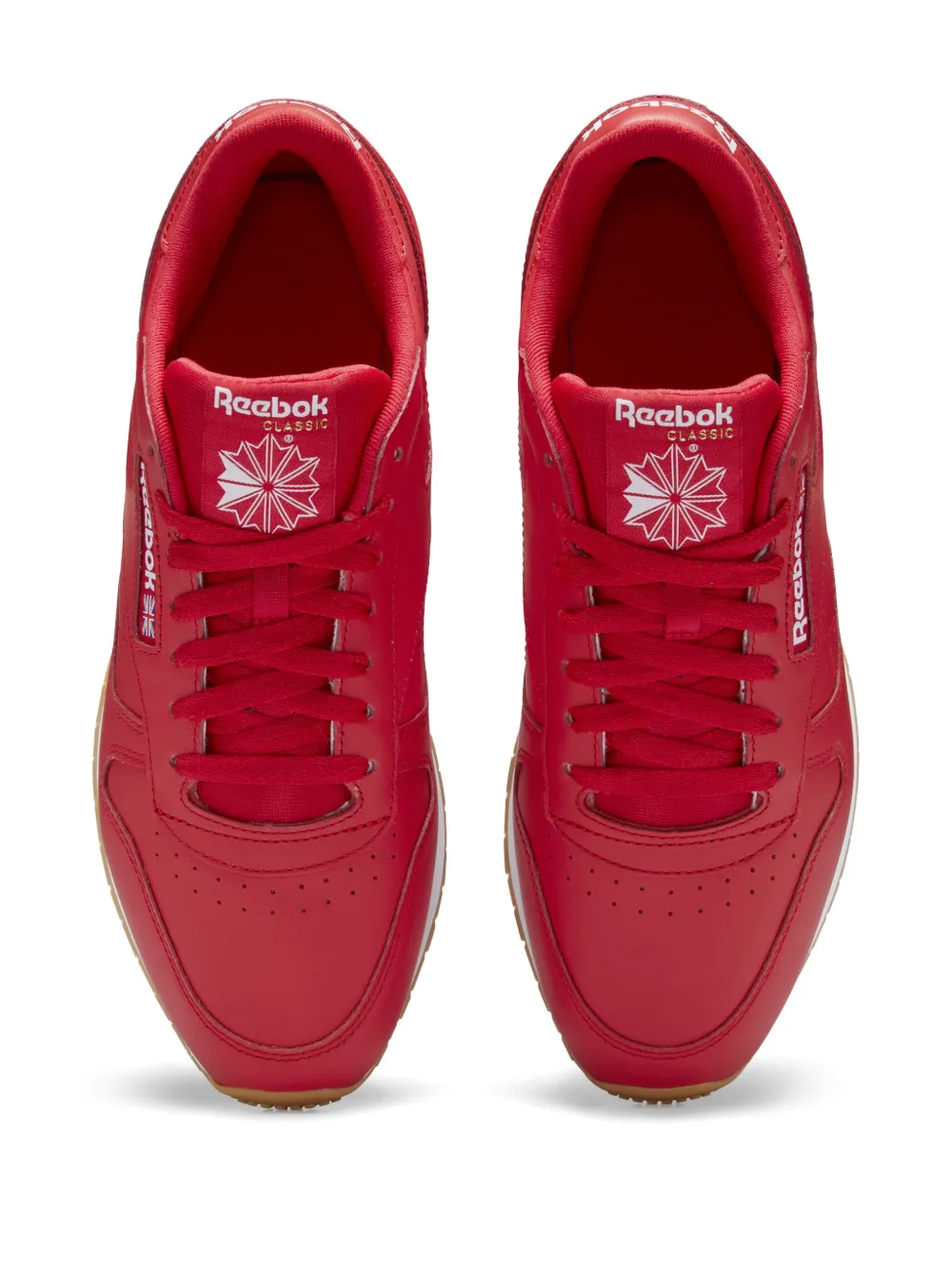 Reebok Classic Leather low-top sneakers Red
