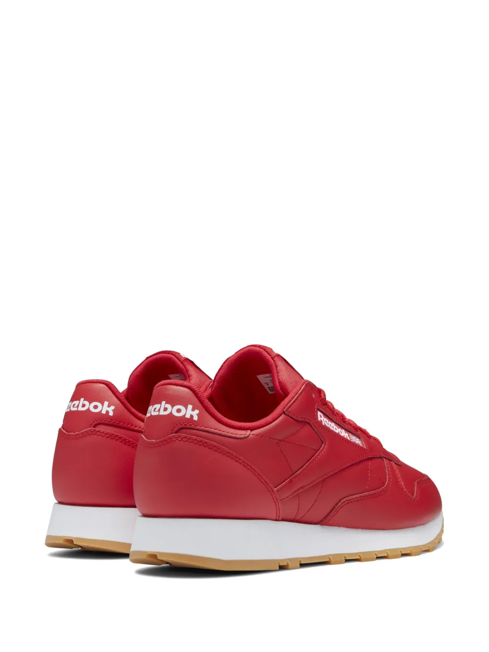 Reebok Classic Leather low-top sneakers Red