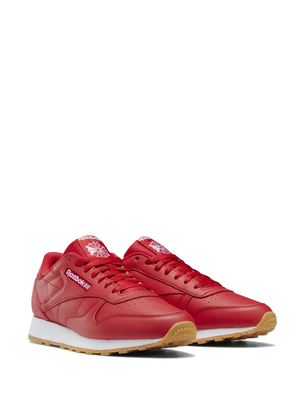 Reebok Classic Leather low-top sneakers Red