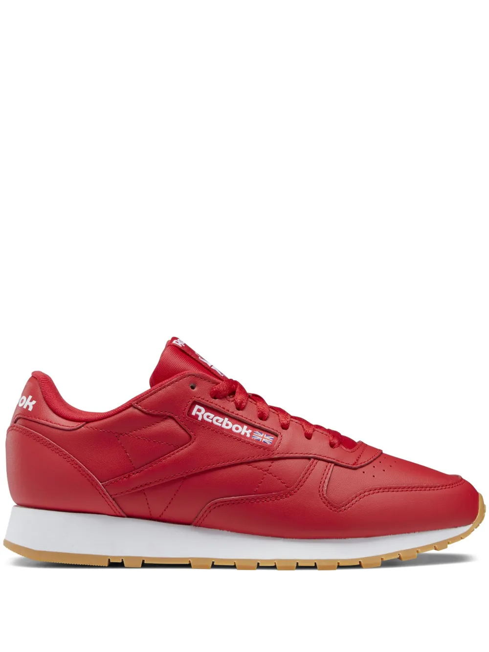 Reebok Classic Leather low-top sneakers Red
