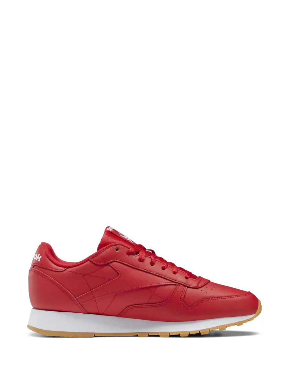 Reebok Classic Leather low-top sneakers Red