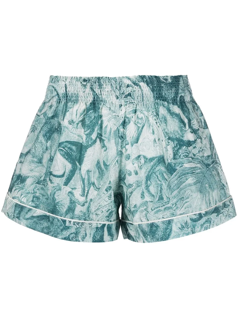 Image 1 of F.R.S For Restless Sleepers graphic-print cotton shorts