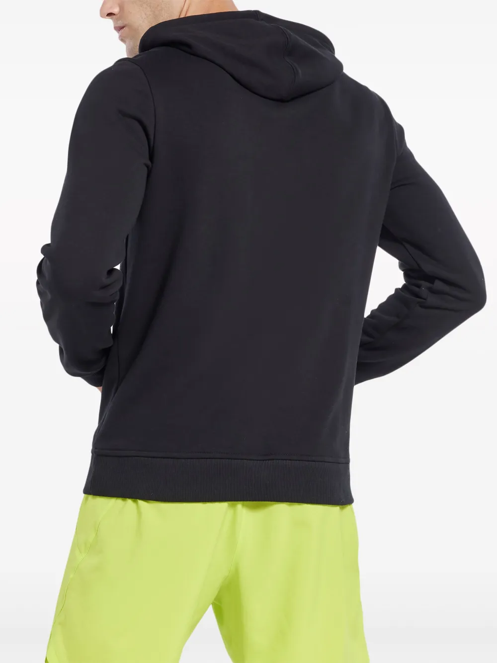 Reebok Hoodie met logoprint Zwart