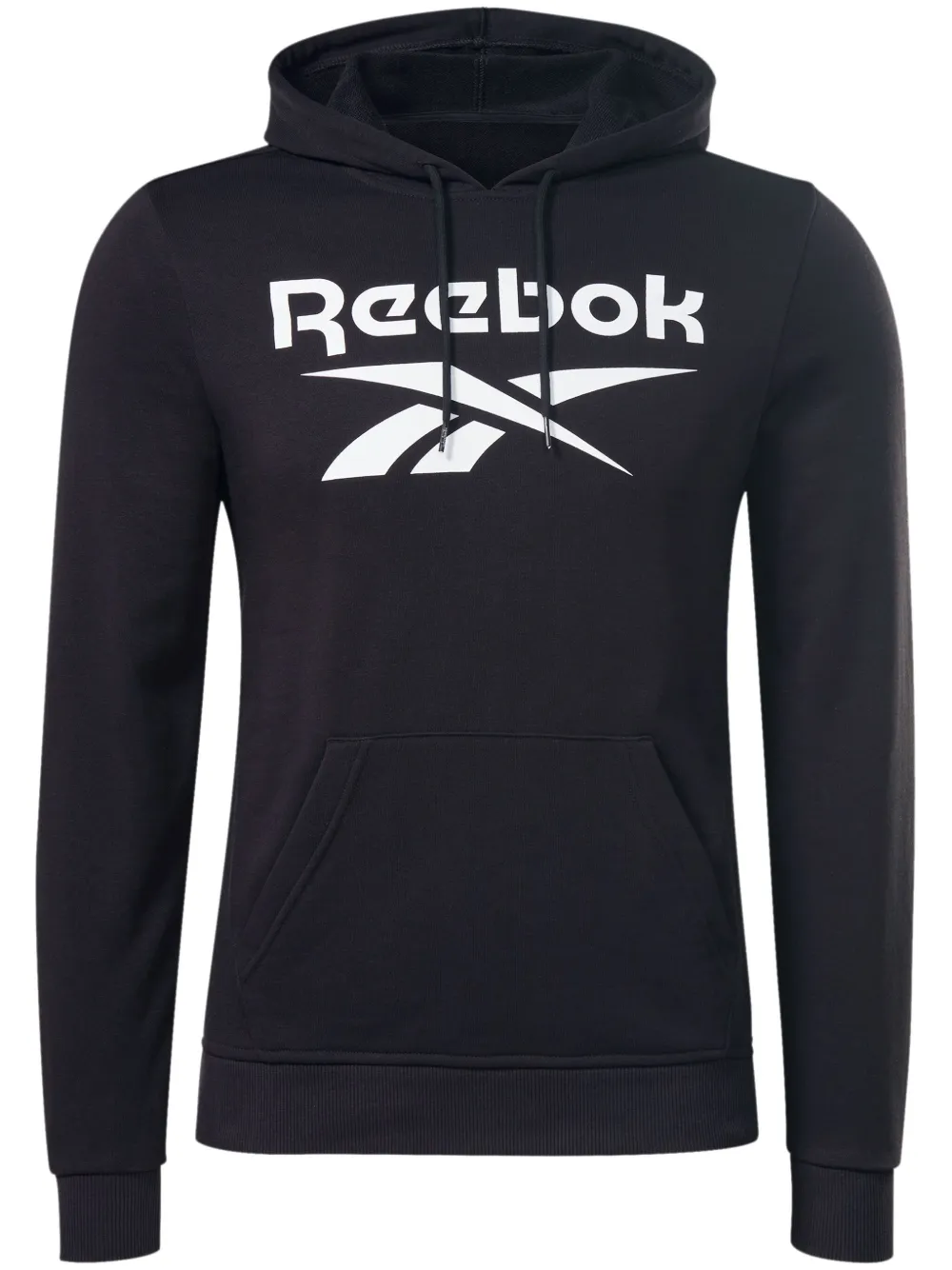 Reebok Identity Hoodie mit Logo-Print - Schwarz