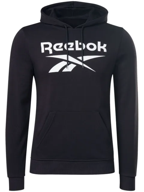 Reebok Identity logo-print hoodie
