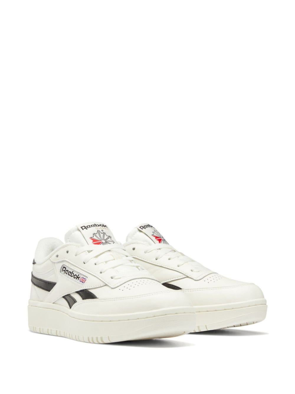 Reebok Club C Double Platform Sneakers - Farfetch