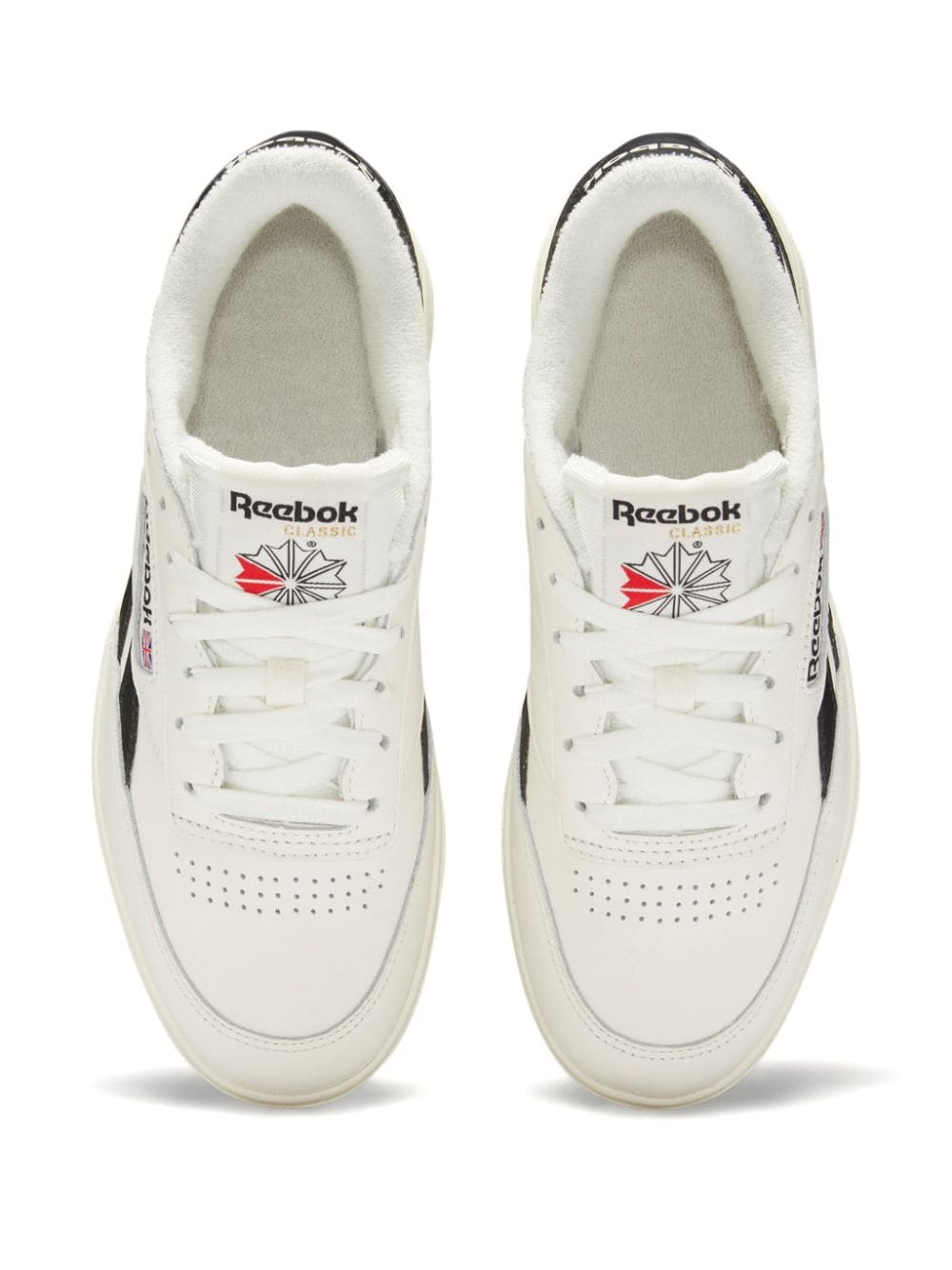 Reebok Club C Double Platform Sneakers - Farfetch