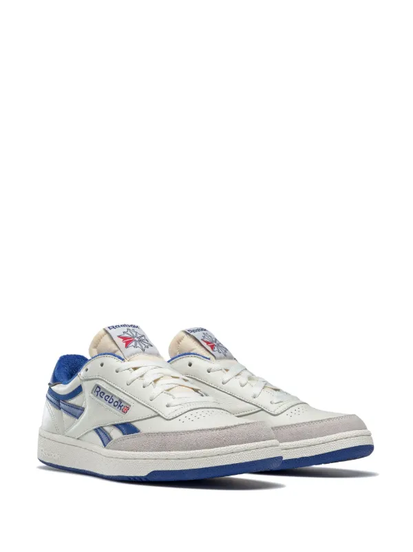 Reebok Club C Revenge Vintage Leather Sneakers White FARFETCH AO