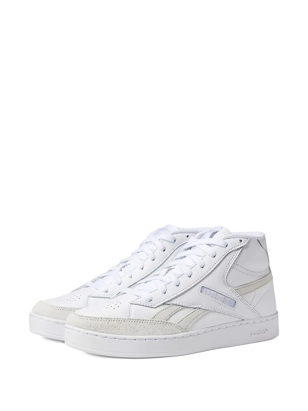 Reebok Club C Form Hi "white" Sneakers In White