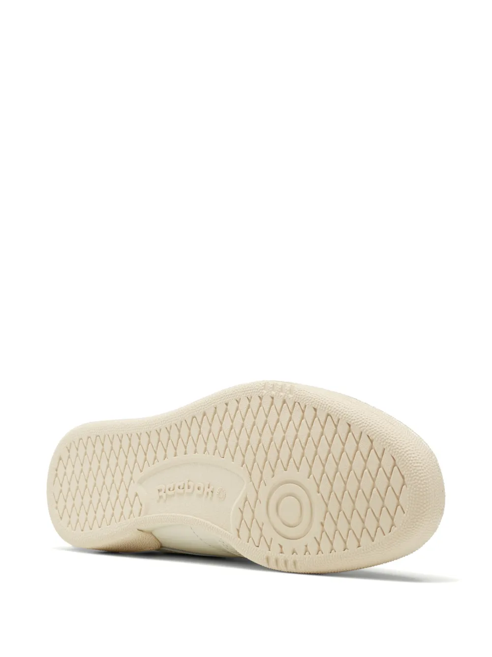 Reebok Club C leren sneakers Beige