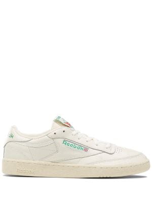 White sale women's reebok