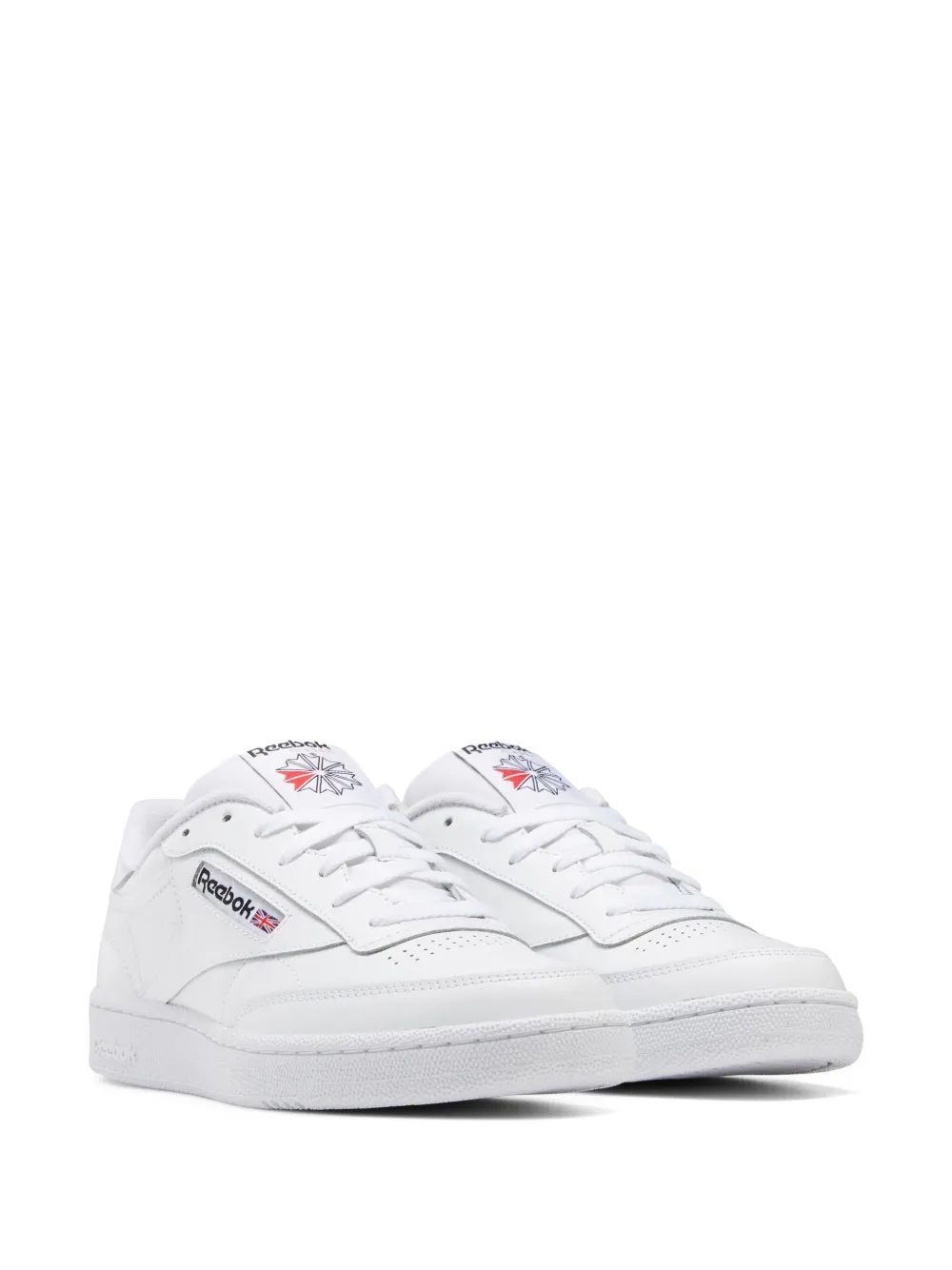 Reebok Club C 85 lace-up sneakers White