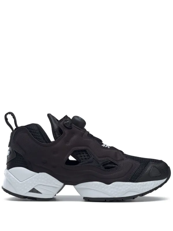 Reebok insta pump fury on sale white