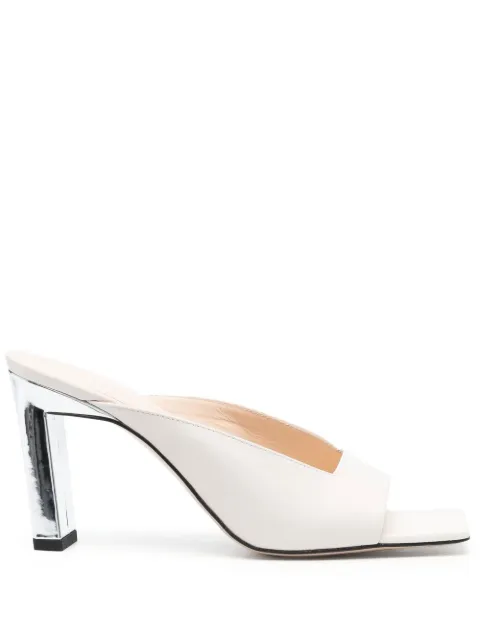 Wandler Isa 90mm slip-on sandals