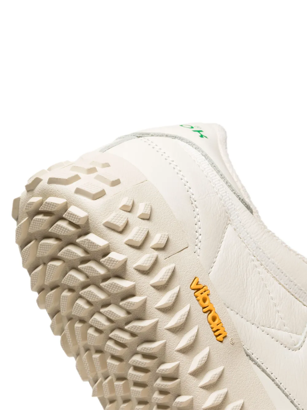 Shop Reebok Ltd Club C Vibram Leather Sneakers In Neutrals