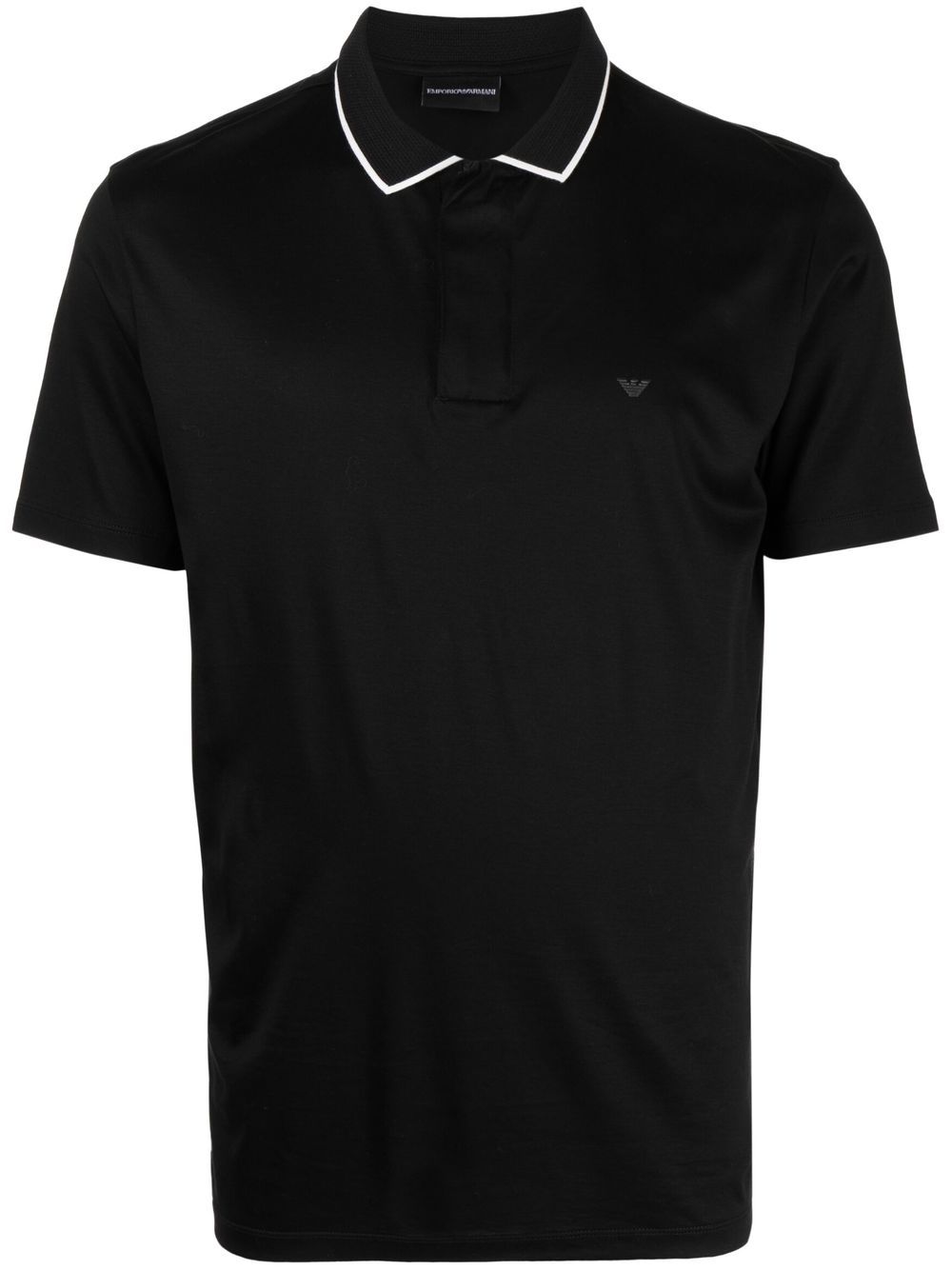 Emporio Armani short-sleeved polo shirt Men