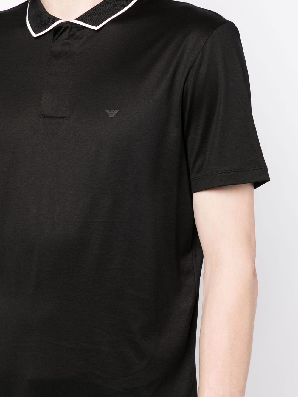 Emporio Armani short-sleeved polo shirt Men