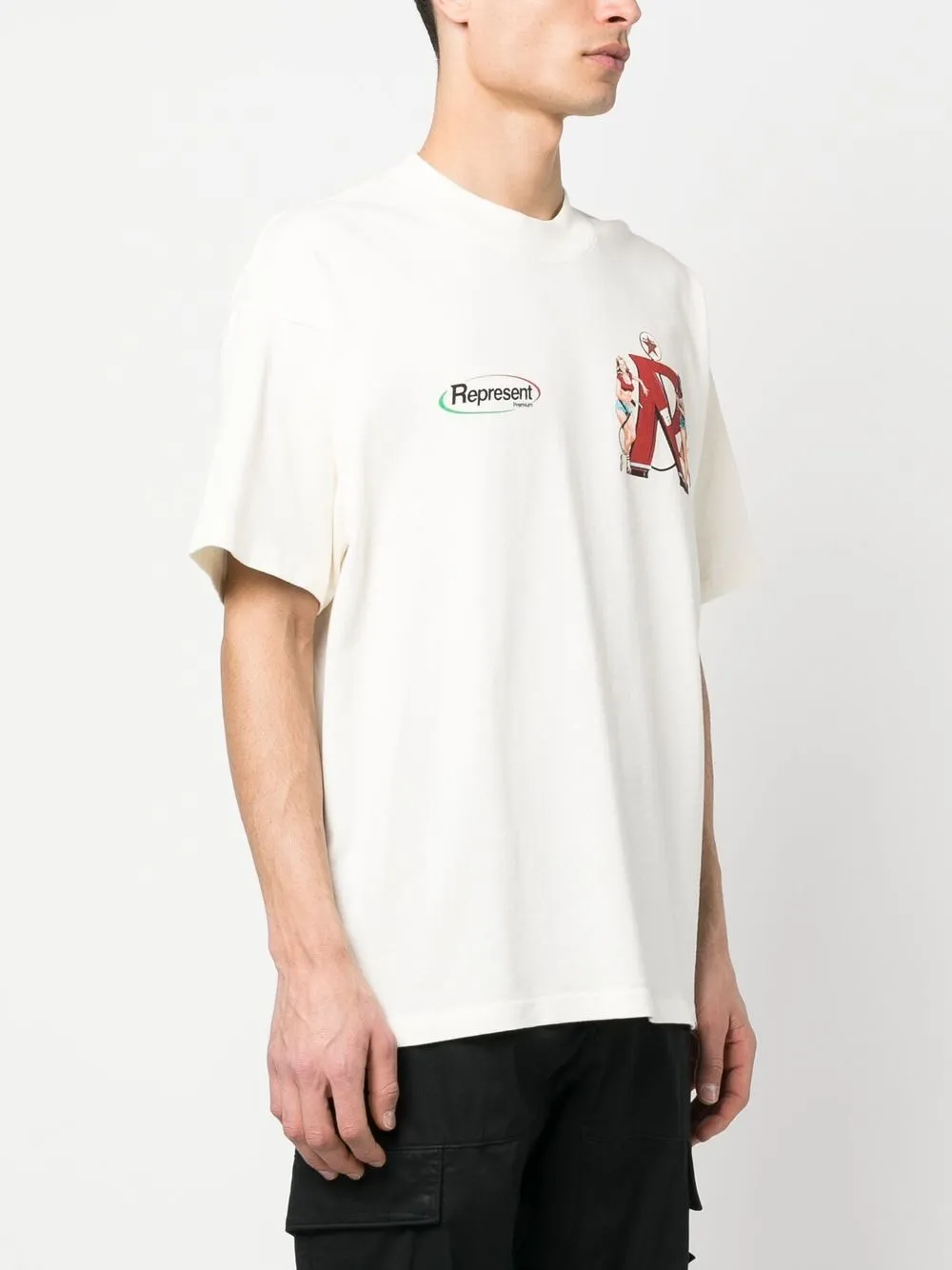 激レア リベルタス REBERTAS スタジャン REBERTAS-00 ロゴTシャツ 