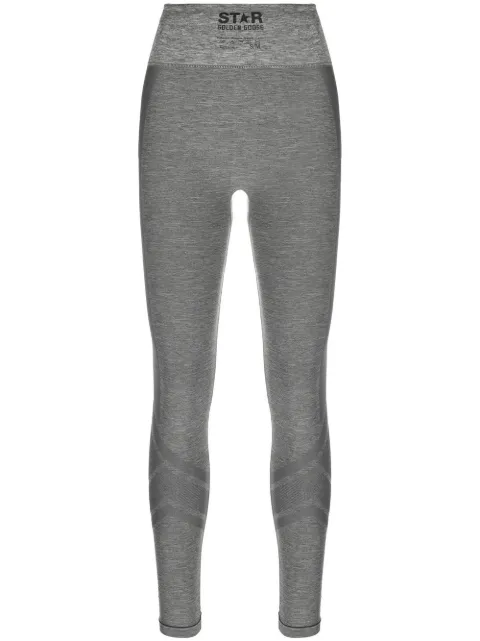 Golden Goose star-motif leggings