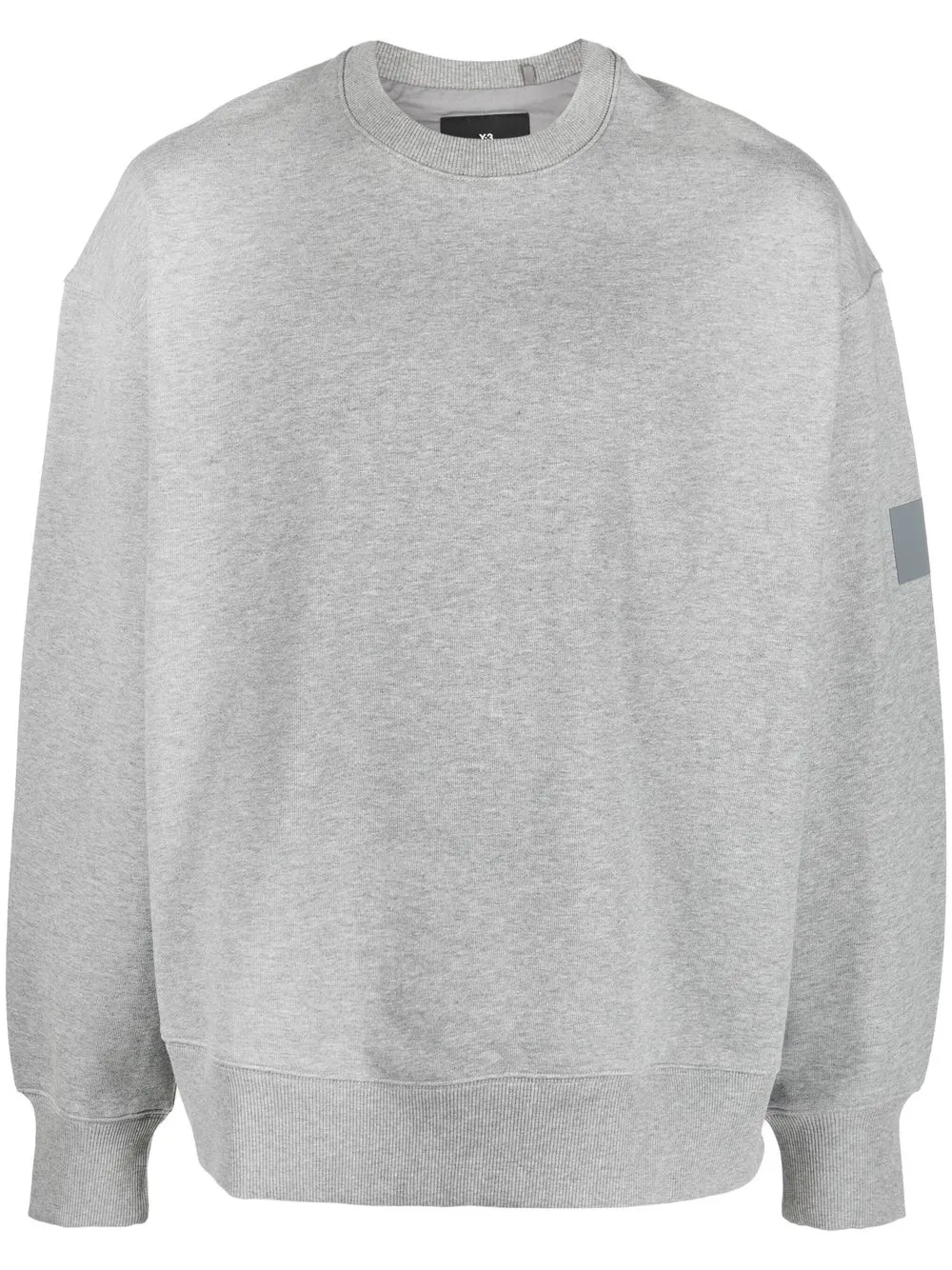 

Y-3 oversized jersey sweatshirt - Grey