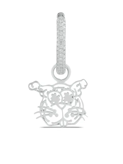 O Thongthai Hunny Bunny huggie earring