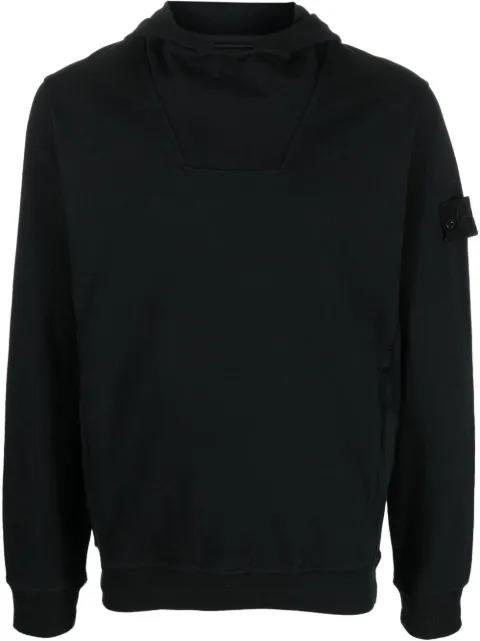 Stone Island Compass-patch hoodie