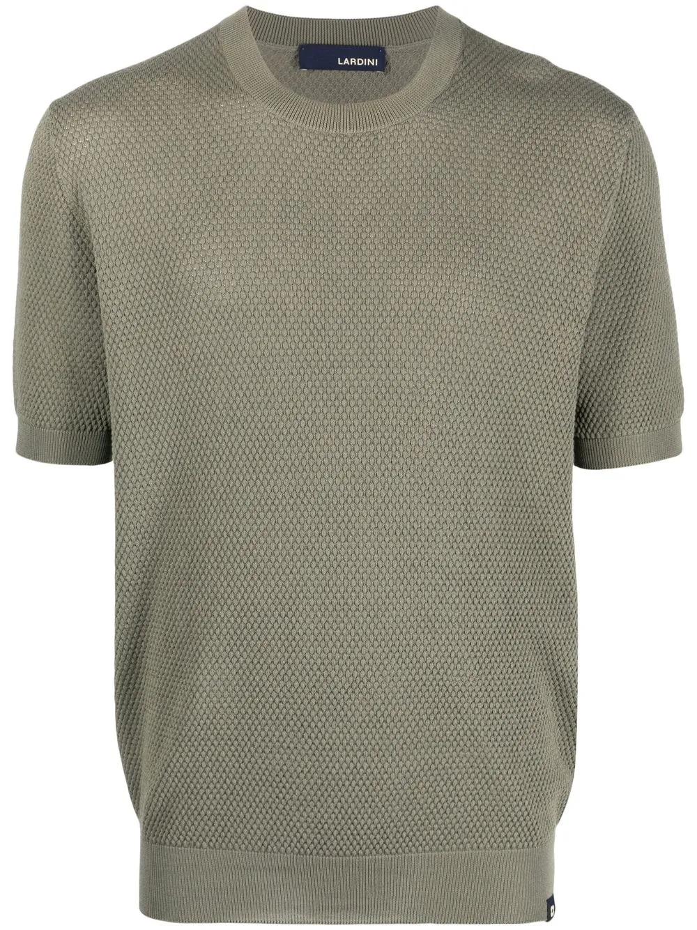 

Lardini playera tejido texturizado - Verde