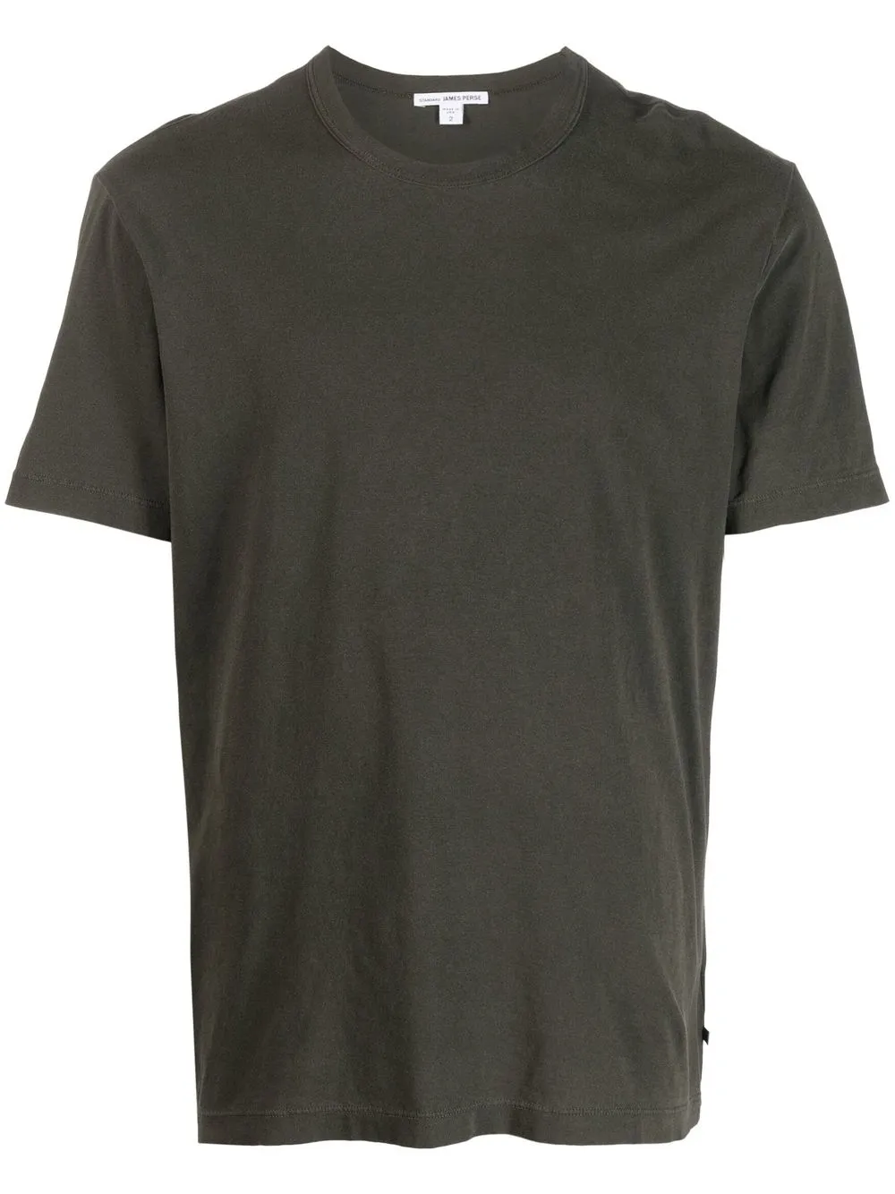 

James Perse cotton short-sleeve T-shirt - Green