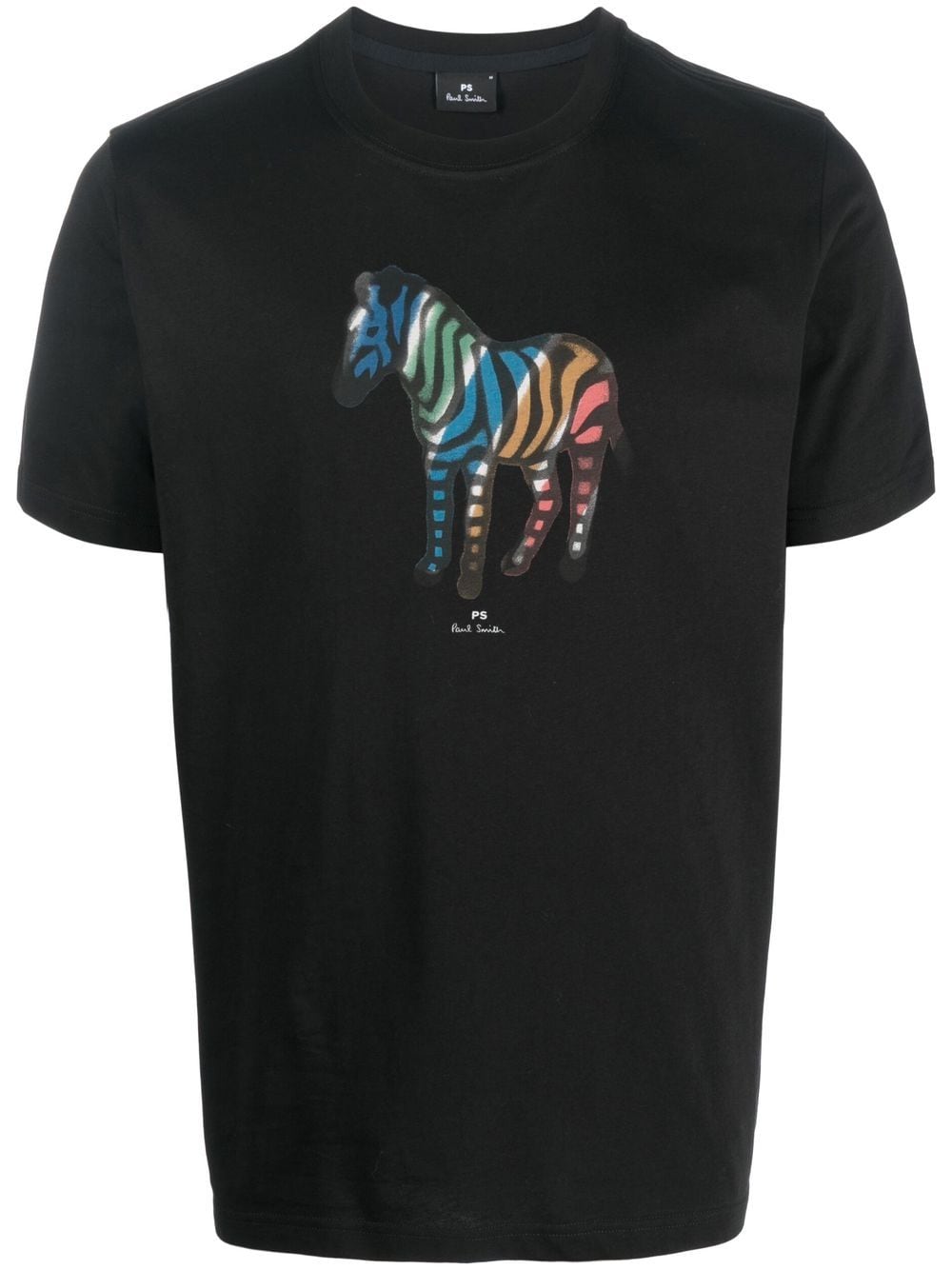 Ps By Paul Smith T-shirt Mit Grafischem Print In Black