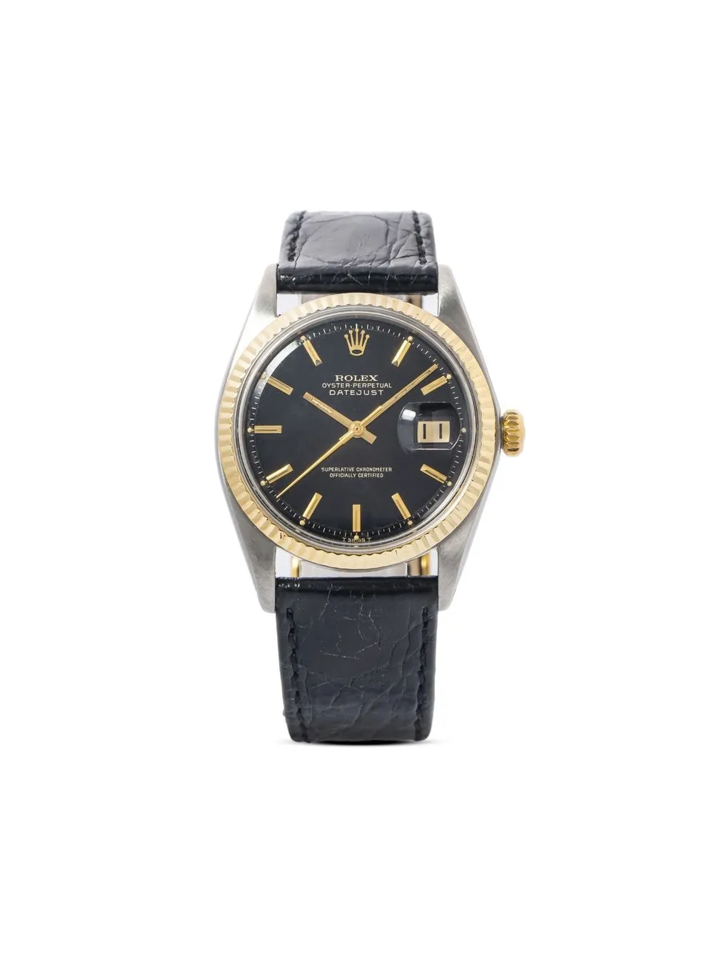 

Rolex pre-owned Datejust 36mm - BLACK